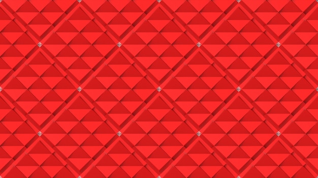 modern seamless red square grid art tile pattern 