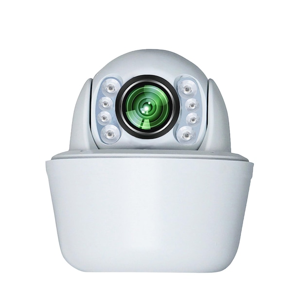 Modern Security Camera