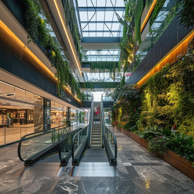 Modern Shopping Mall in Colombia