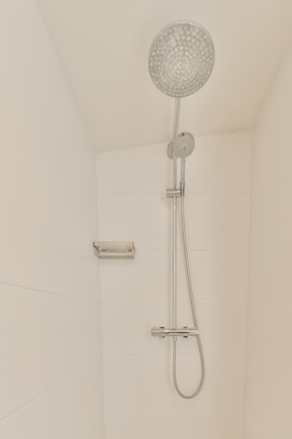 Modern shower stall