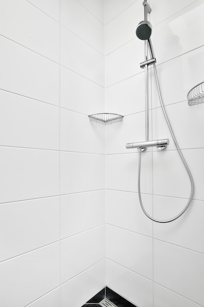 Modern shower stall