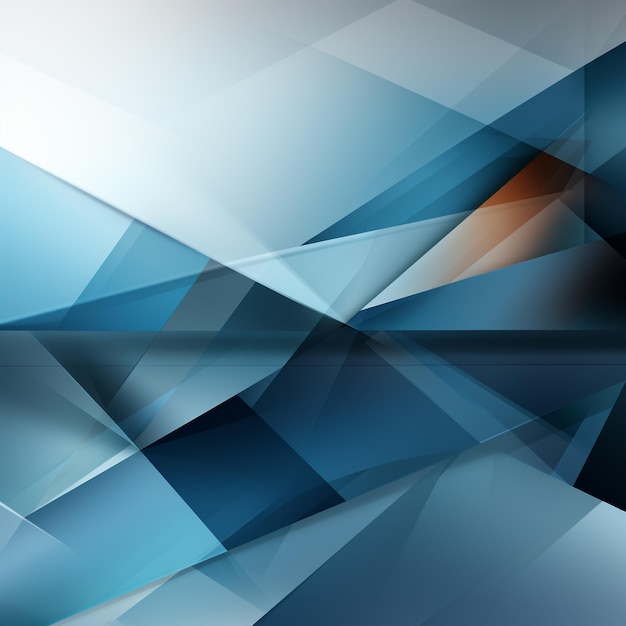 Modern Simple Blue Grey Abstract Background Presentation Design voor zakelijke bedrijven en instellingen