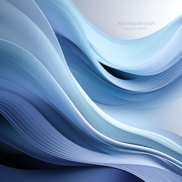 Modern Simple Blue Grey Abstract Background Presentation Design voor zakelijke bedrijven en instellingen