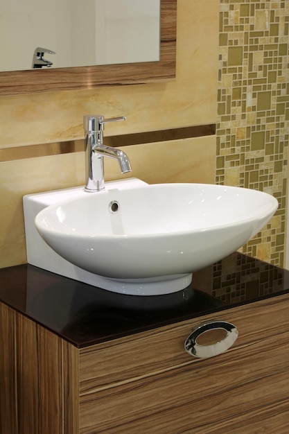 modern sink