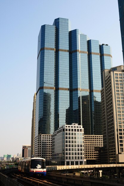 Modern skyscraper