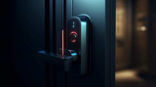 Modern Smart Lock with Biometric Access