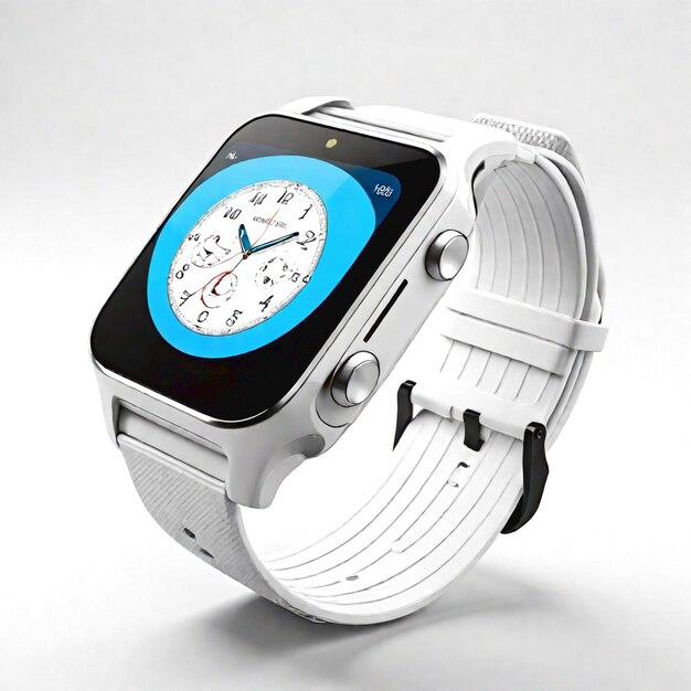 Foto modern smart watch generato da ai