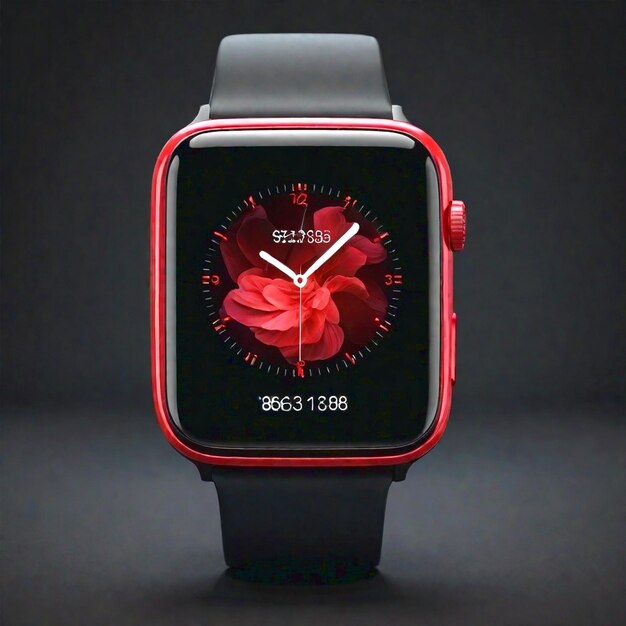 Foto modern smart watch generato da ai