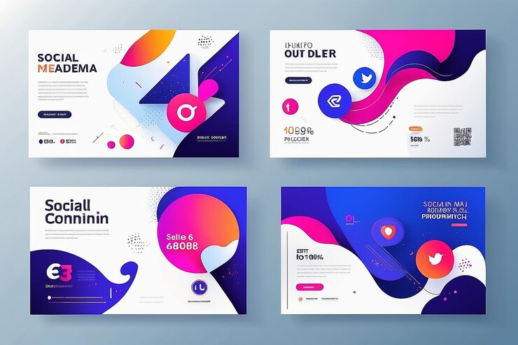 Photo modern social media banner editable and elegant design for promotions