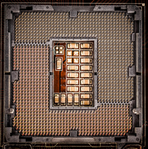 Modern socket motherboard for a home computer