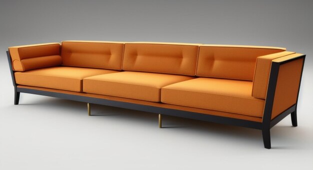 modern sofa design in confortable room