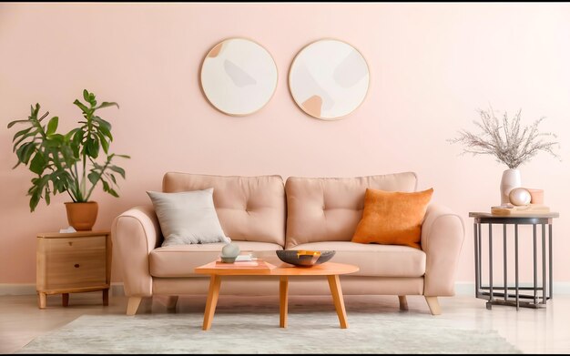 modern sofa photo