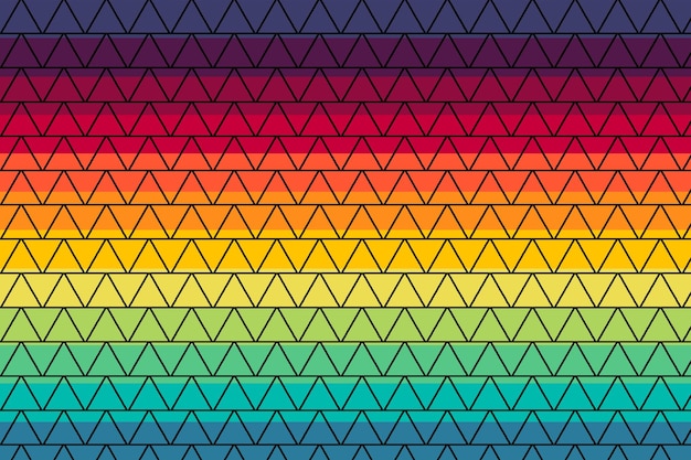 Modern soft gradient lines as colorful gradient lines