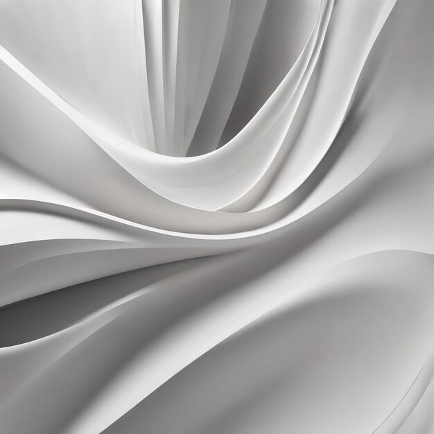 modern soft white curve wave pattern line on copy space background