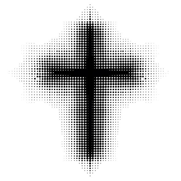 Фото Современная духовность - дизайн крошечного креста найдите утешение в простоте с этой современной религией