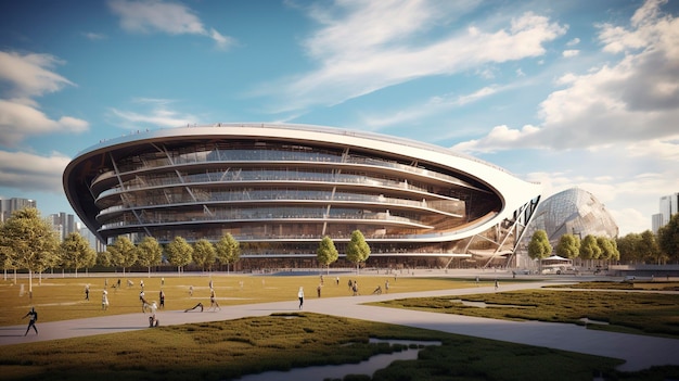 Modern Stadium Architecture and Design