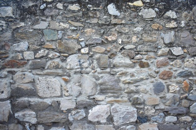 モダンな石レンガの壁の背景石のテクスチャ