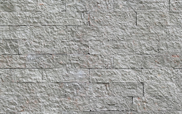 Photo modern stone brick wall background stone texture