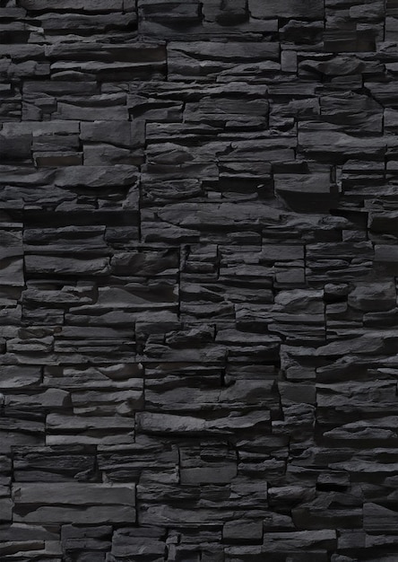 Modern stone brick wall background stone texture