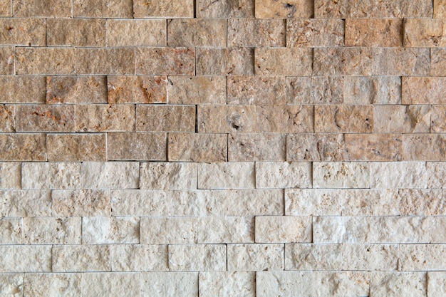 Modern stone wall texture