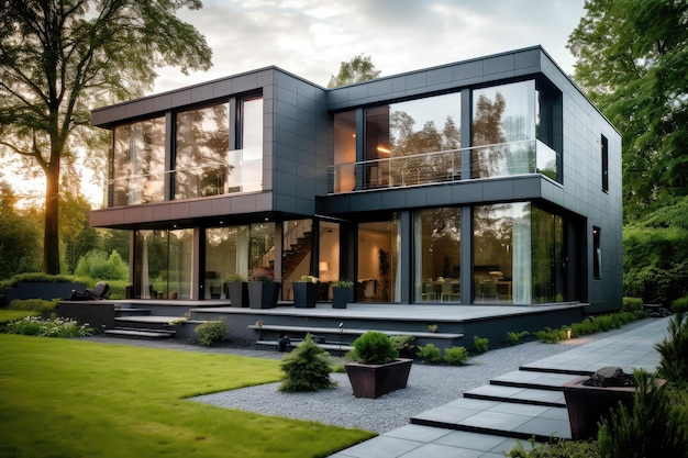 A modern style house