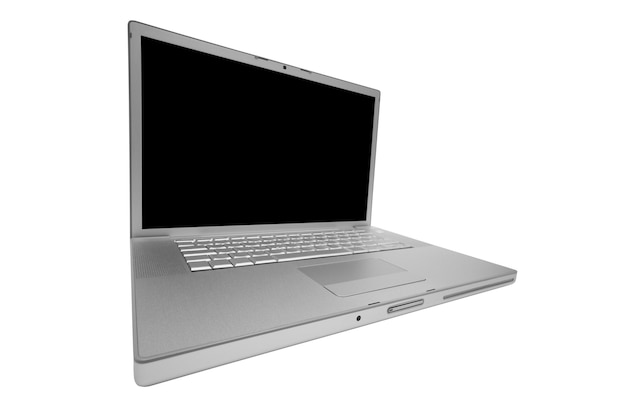 Laptop moderno ed elegante