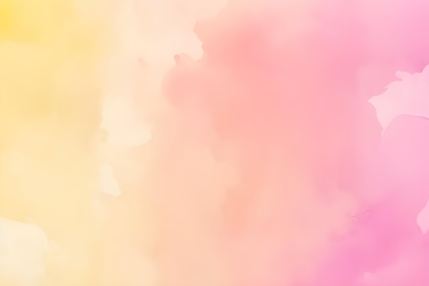 Modern and stylist light wash colorful pastel watercolor background