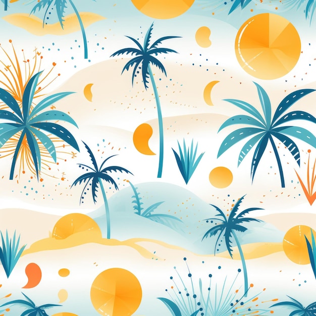 modern summer pattern