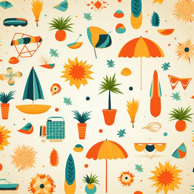 현대 여름 패턴