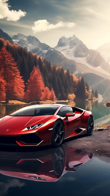 modern super car speed wallpaper mobile landscape