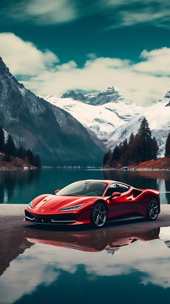 modern super car speed wallpaper mobile landscape