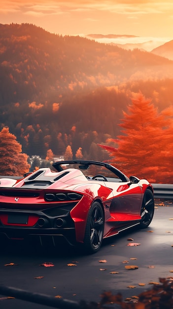 Photo modern super car speed wallpaper mobile landscape