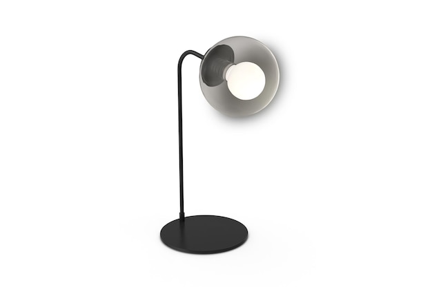 Photo modern table lamp