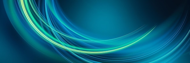 Modern Technology Abstract Ultrawide Background