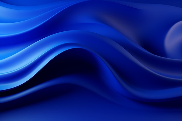 Modern technology blue colorful abstract design background