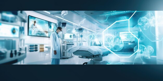 Modern technology intelligent medical renderings