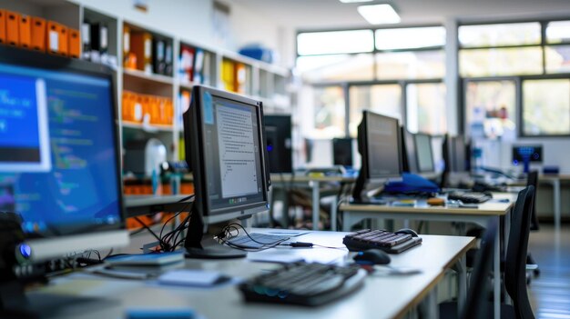 Computer Lab Technology Images - Free Download on Freepik