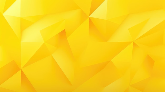 Photo modern template yellow background