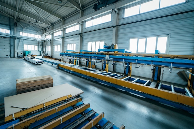 Modern thermal insulation sandwich panel production line