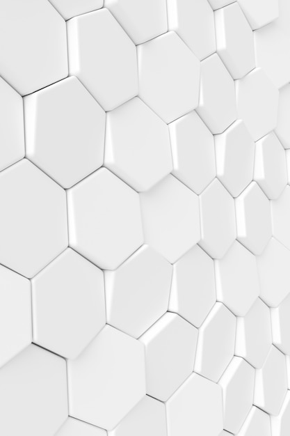 Modern tile wall