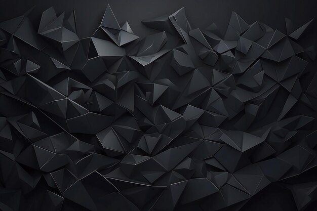 Photo modern and trendy abstract background dark geometric texture can be used for your design