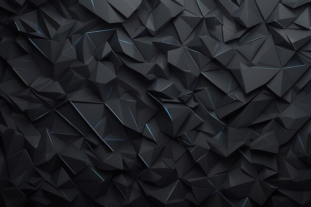 Modern and trendy abstract background dark geometric texture can be used for your design