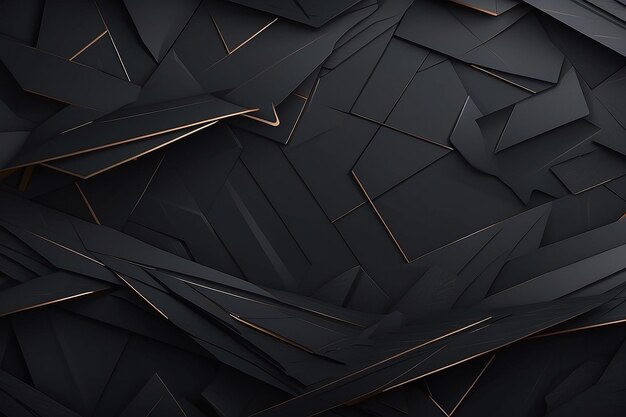 Modern and trendy abstract background dark geometric texture can be used for your design