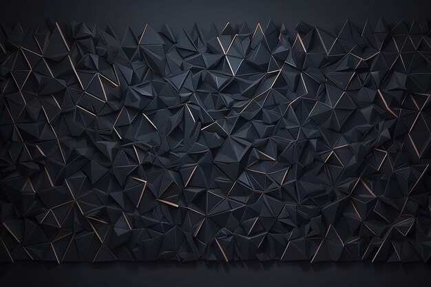 Photo modern and trendy abstract background dark geometric texture can be used for your design