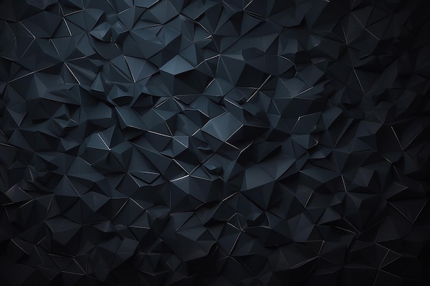 Photo modern and trendy abstract background dark geometric texture can be used for your design