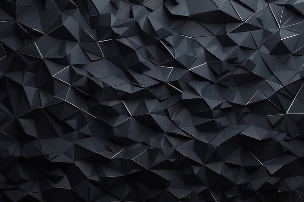 Modern and trendy abstract background dark geometric texture can be used for your design