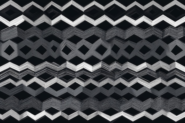 Современный и модный абстрактный фон Геометрическая текстура с бесшовными узорами для вашего дизайна