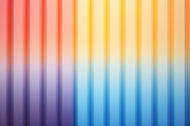 Photo modern trendy gradient striped color background for project design