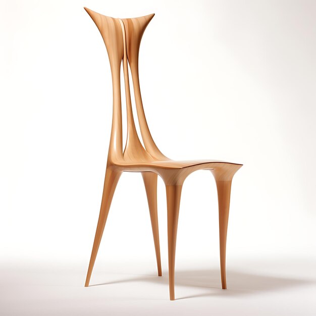 Photo the modern and unique elegance of our exquisite chair collection