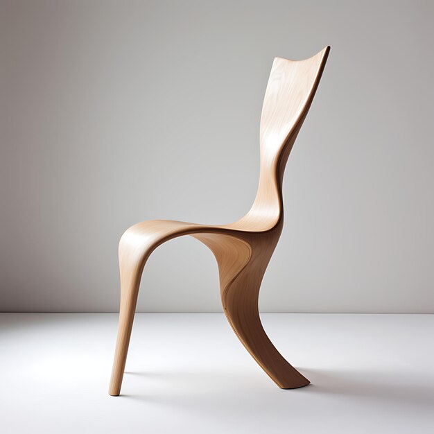 Photo the modern and unique elegance of our exquisite chair collection